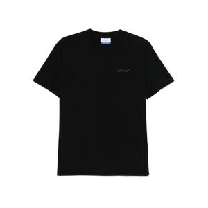 Off White Men `Bookish` Slim Short Sleeve T-Shirt